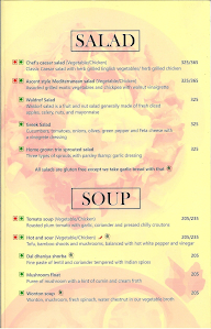 The Culinary Court menu 2
