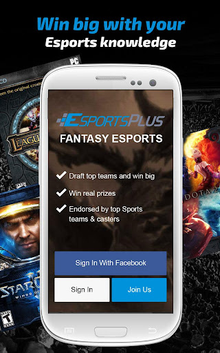 EsportsPlus - Fantasy Esports