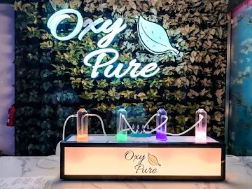 Choose aromas at OxyPure Oxygen Bar