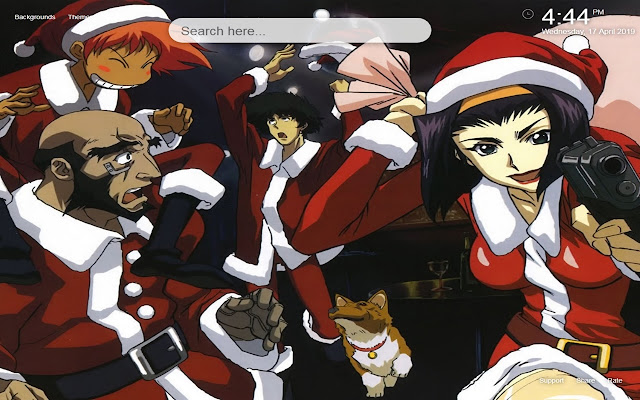 Cowboy Bebop HD Wallpaper New Tab