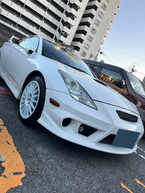 セリカの洗車に関するカスタム事例の投稿画像1枚目