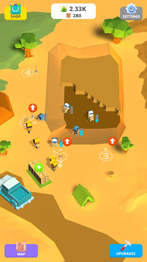 Screenshot DigVenture: Idle Miners Game