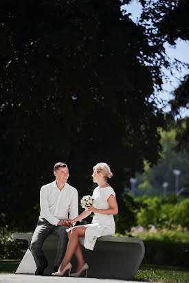 Fotógrafo de casamento Evgeniy Oparin (oparin). Foto de 16 de agosto 2022