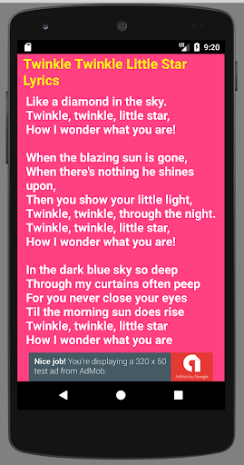 Twinkle Twinkle Little Star