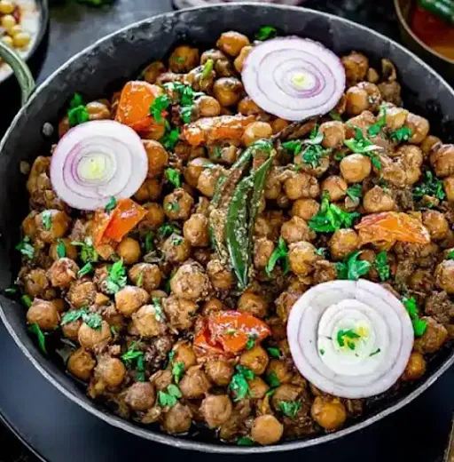 Channa Masala Dry