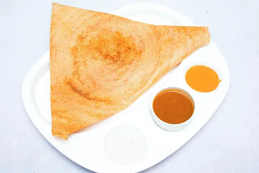 Onion Rava Plain Dosa