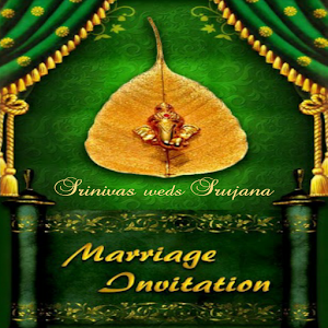 Download Srinivas Wedding Invitation For PC Windows and Mac