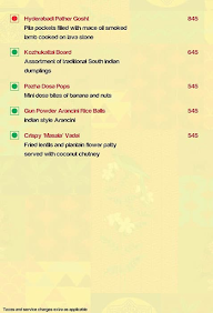 J.Hind menu 8