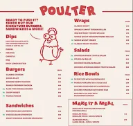 Poult menu 3