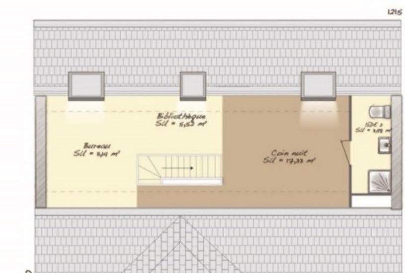  Vente Terrain + Maison - Terrain : 540m² - Maison : 186m² à Leudeville (91630) 