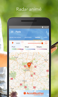  AccuWeather Météo – Vignette de la capture d'écran  