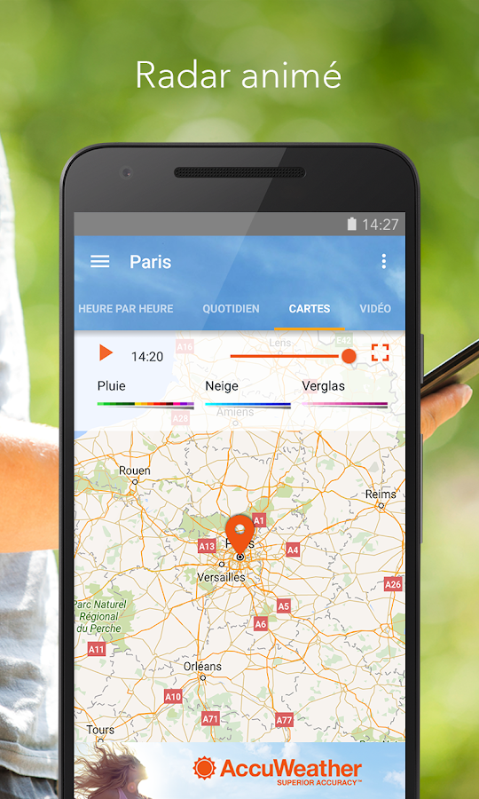   AccuWeather Météo – Capture d'écran 