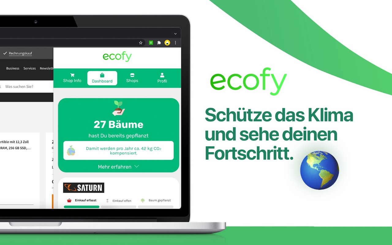 Ecofy - Pflanze Bäume! Preview image 2