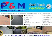 P&m Driveways & Sons Ltd Logo