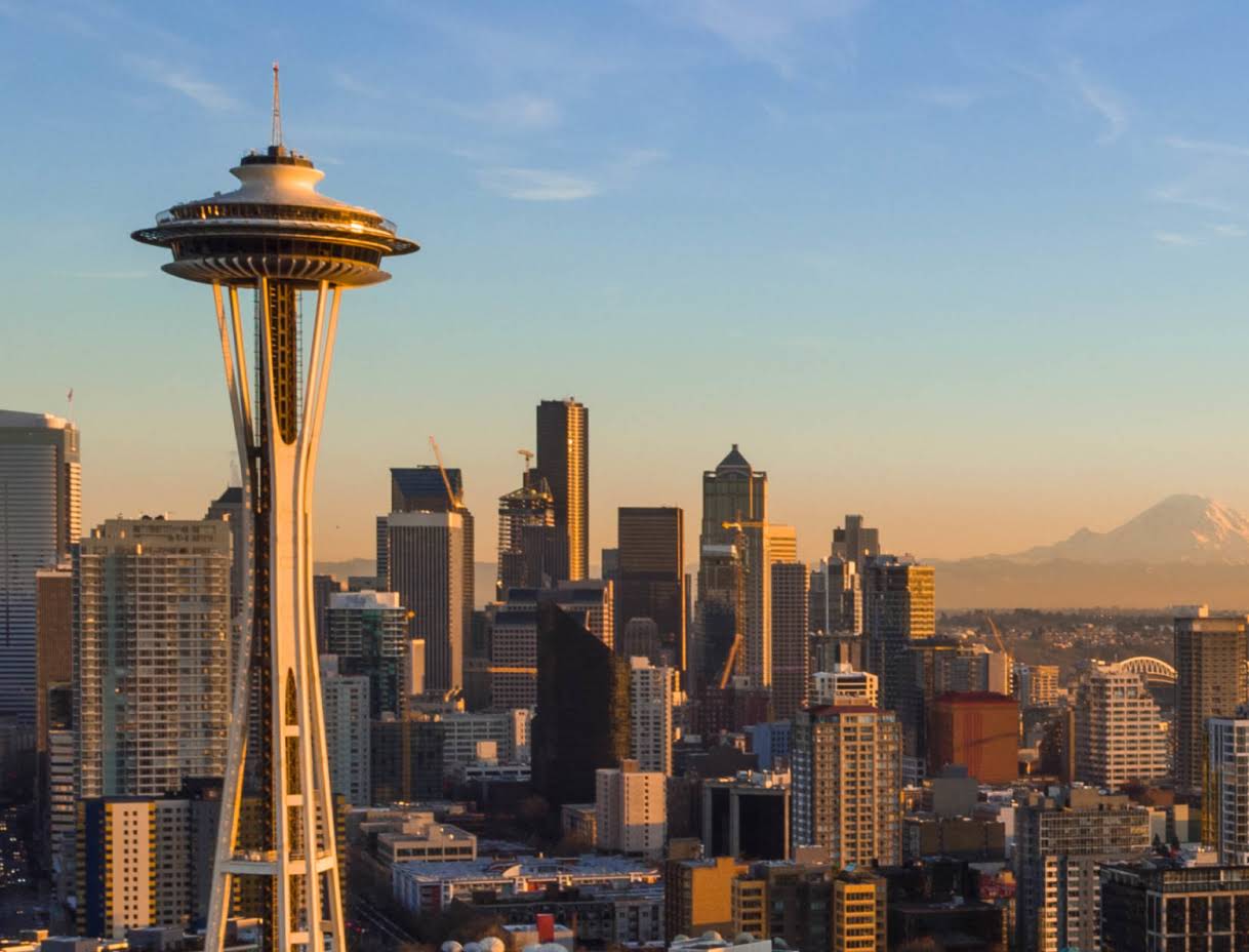 La Space Needle à Seattle