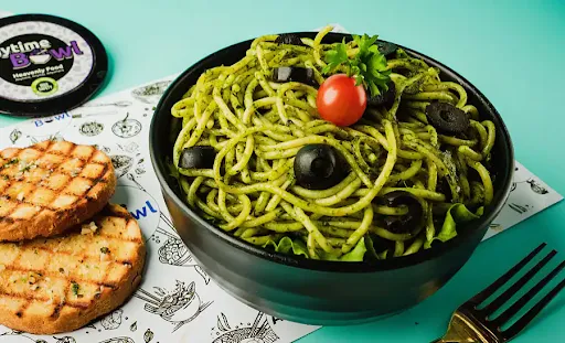 Spaghetti Pesto