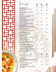 Shanghai - Flavours of China Town menu 5