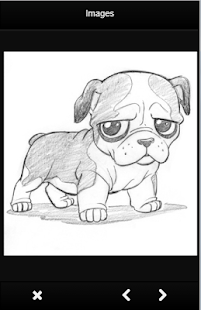 How To Draw Cute Dog - náhled