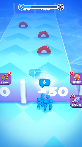 Screenshot Crowd Clash - Crowd Runner