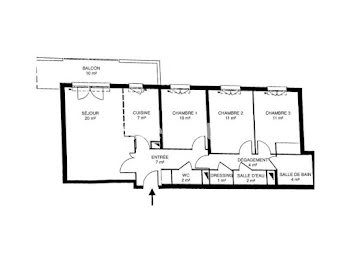 appartement à Chatillon (92)