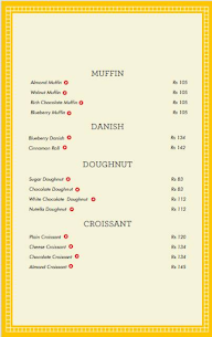 Sugar & Spice menu 6