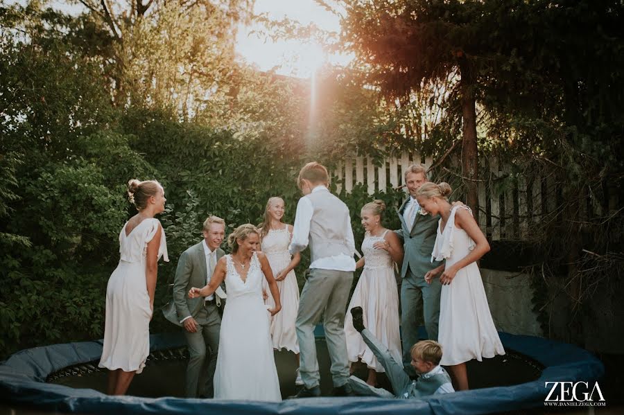 Wedding photographer Daniel Zega (danielzega). Photo of 8 May 2019