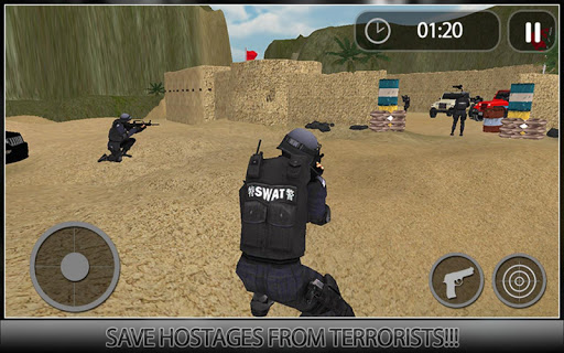 免費下載動作APP|Counter Swat Strike Team 3D app開箱文|APP開箱王