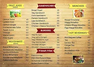 Jireh Cafe menu 1