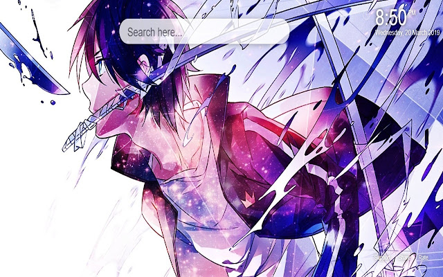 Noragami HD Wallpapers Themes