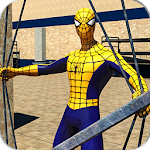 Cover Image of Télécharger Gangster Spider: Jail Survival Hero 1.0 APK