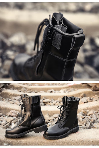 Title 7, Mens High-Top Spring and Autumn Outdoor Boots,...