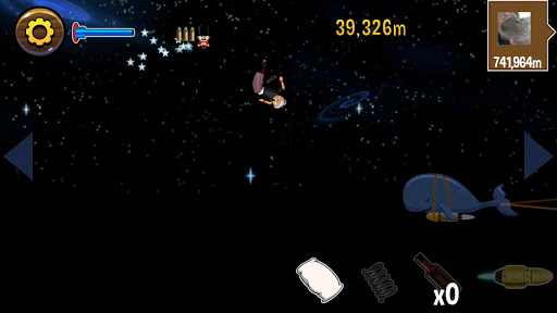 Angry Gran Toss APK MOD screenshots 5