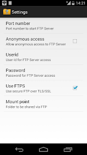 WiFi Pro FTP Server APK (Paid/Full) 4