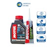 [Mẫu Mới] Motul Scooter 10W40 800Ml Tặng Motul Gear Oil 80W90 120Ml Nhớt Hợp Số Nhớt Máy Xe Tay Ga