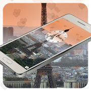 eiffel tower paris amity theme  Icon