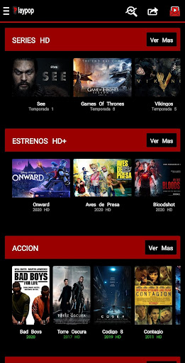 Playpop Series y Peliculas HD