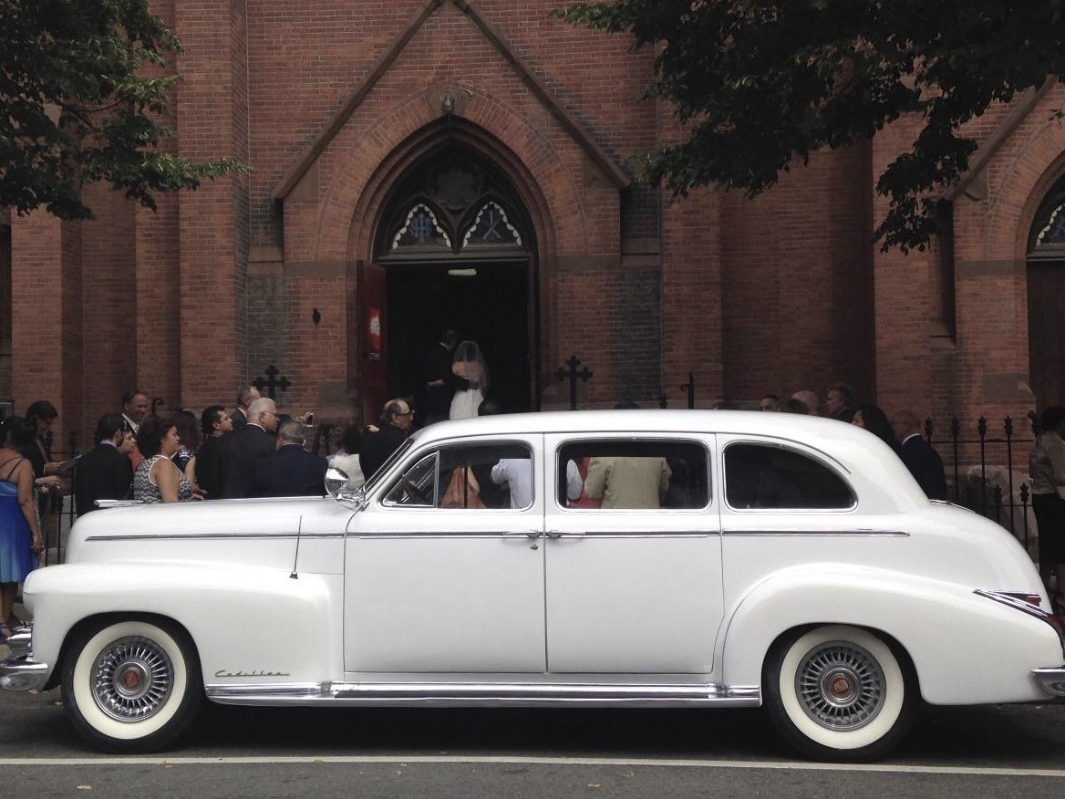 Cadillac Fleetwood Phantom Hire New York