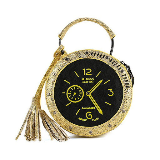 Title 3, Womens Personality Fun Clock Messenger Bag wit...