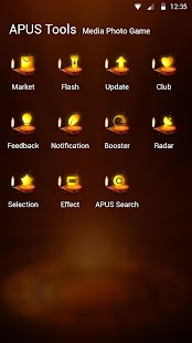 Free Download Diwali-APUS Launcher theme APK for Android