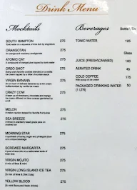 Aashna - Aalankrita Resort menu 6