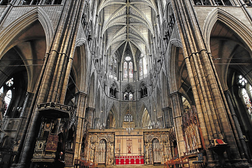 DEAR ABBEY: 'The air tasted of incense and something cooler, damply mineral, as if a century of prayers had drifted up and around the pillars and dissolved small amounts of the stone into the air'