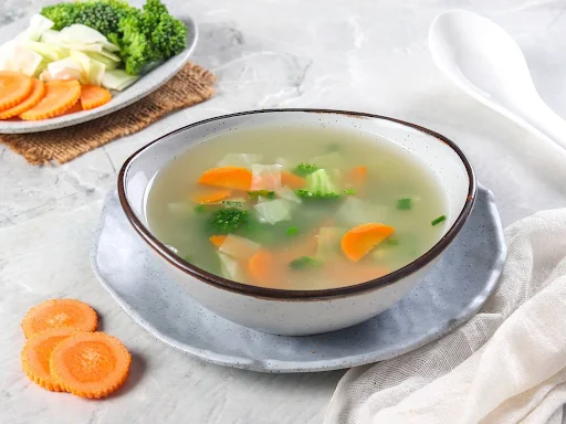 Veg Clear Soup