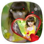 PIP Camera Love Hearts Frame Apk