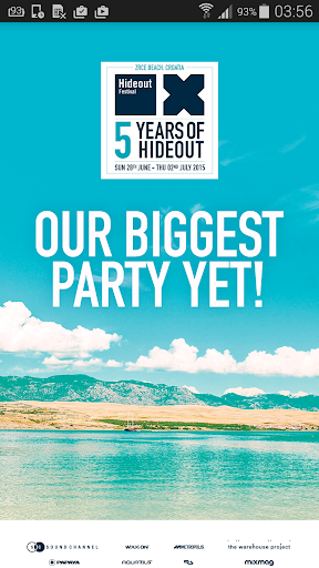 Hideout Festival