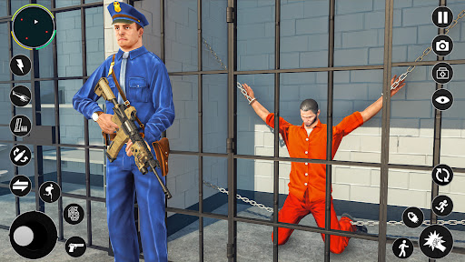 Screenshot Grand Prison Break Escape Game