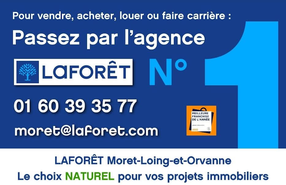 Vente parking  12 m² à Moret-Loing-et-Orvanne (77250), 20 000 €