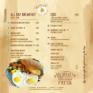 Falcon Cafe Lounge menu 2