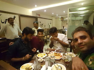 Bhavil Mehta at Vijay Durga Restaurant & Bar, Sector 6, Charkop,  photos