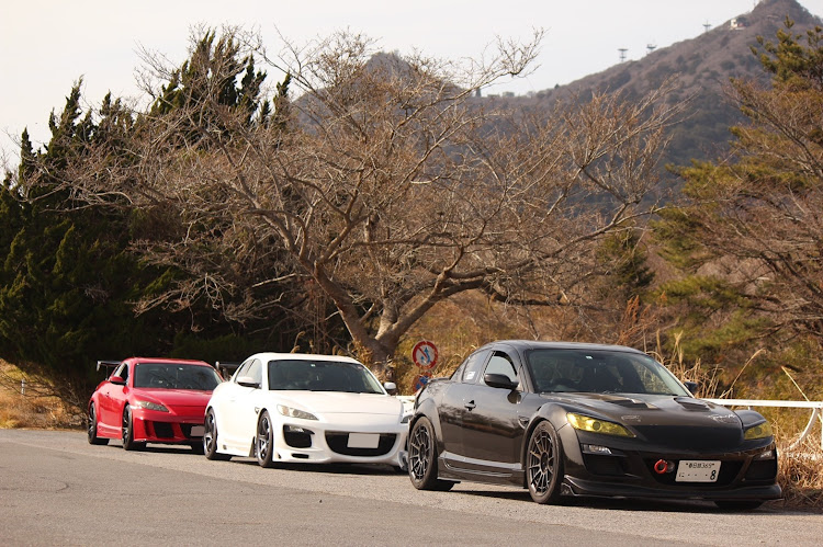 RX-8の筑波山・ドライブ・ナット交換・RX8に関するカスタム事例の投稿画像3枚目