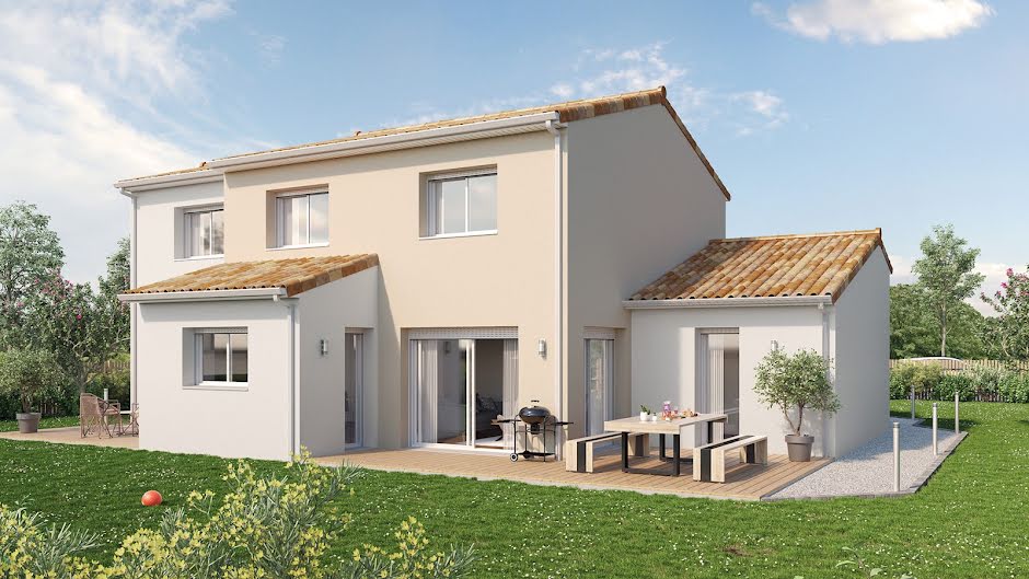 Vente maison neuve 6 pièces 151 m² à La Poitevinière (49510), 370 886 €